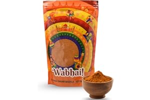 Wabhai! Royal Garam Masala | Rajwadi Garam Masala | All Natural | Finest Spices (14oz (400g))