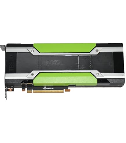 Nvidia Tesla P100 16GB ブラケット部分に歪みあり NVIDIA Tesla P100 16GB HBM2 PCIe x16 GPU Accelerator – 900-2H400
