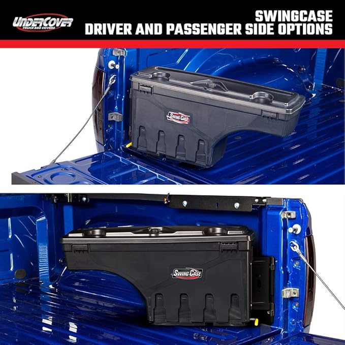 UnderCover SwingCase Truck Storage Box SC302P 2019 Ram 15003500