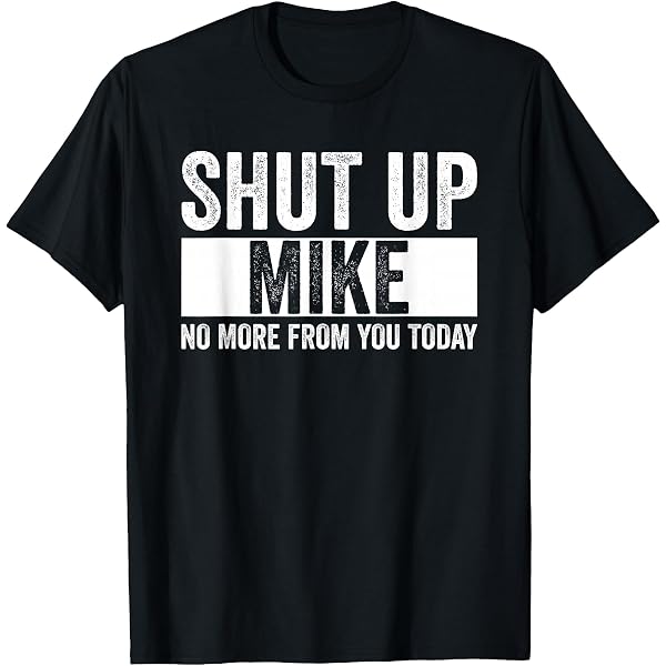 mikeさまご確認用　⚘.*˚ Amazon.com: I'm Mike, I'm Mike, I Am Mike T-Shirt : Clothing