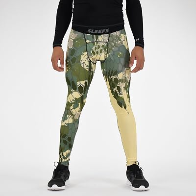 SLEEFS Incognito Militia Camo Tights for Men