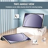 ProCase Smart Case for Galaxy Tab A9 Plus 11 Inch 2023 Grey view 4