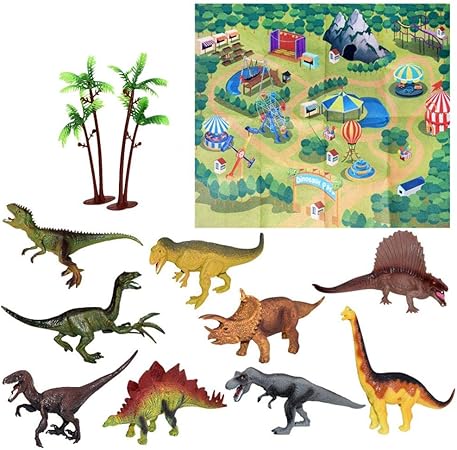 Amazon リアル 恐竜 おもちゃ 大きい 恐竜 フィギュア 古代 生物 爬虫類 模型 子供玩具 プレゼント 人形 ドール おもちゃ