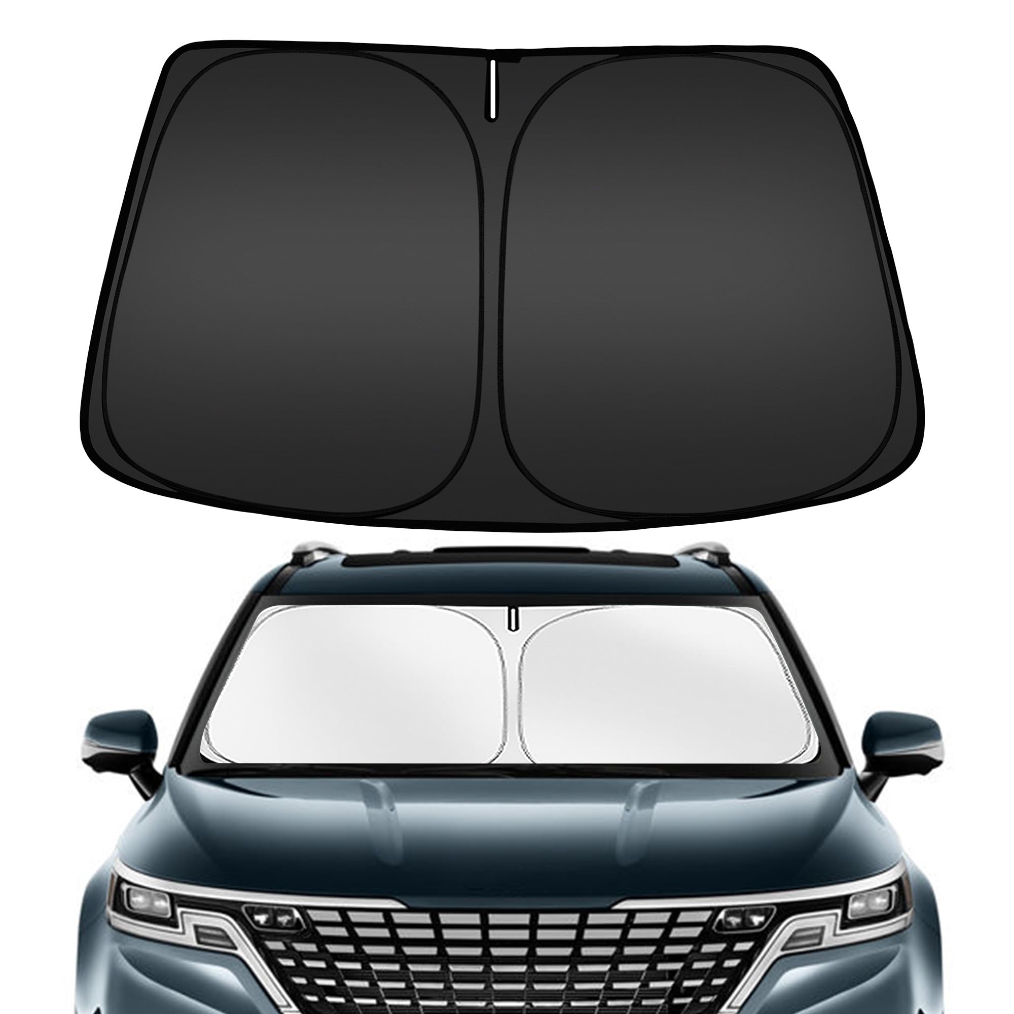 ARISMOTOR Windshield Sun Shade for Kia Carnival 2022-2025 2026