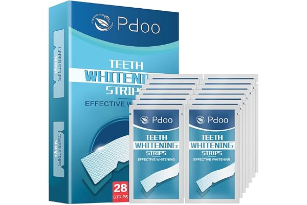 Teeth Whitening Strip - Whitening for Teeth Sensitive, Professional Teeth Whitening Strips, Fast Remove Smoking, Coffee, Wine
