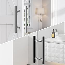 SMARTSTANDARD 12'' Push Pull Sliding Stainless Stee