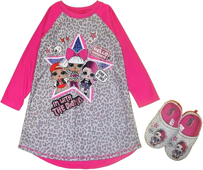 lol dressing gown