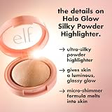 e.l.f. Halo Glow Silky Powder Highlighter for luminous skin vegan cruelty-free view 5