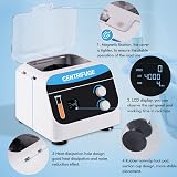 YUCHENGTECH 8X20ml Digital Centrifuge 4000rpm 999min Timing Lab Benchtop 220V view 4
