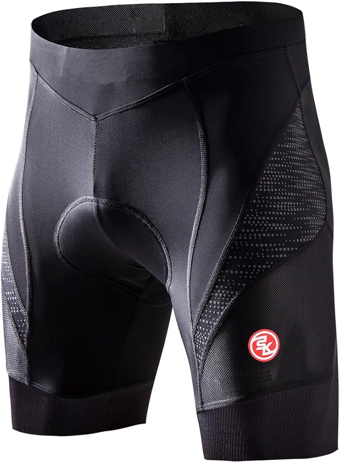 Souke Sports Men's Cycling Shorts Padded Bicycle Riding Half Pants Bike ...