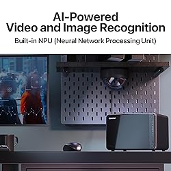 QNAP TS-AI642 6 Bay AI NAS with a Power-efficient