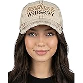 Funky Junque Distressed Vintage Baseball Cap - Embroidered Patch Women's Hat - Holiday, Lifestyle & Patriotic Designs
