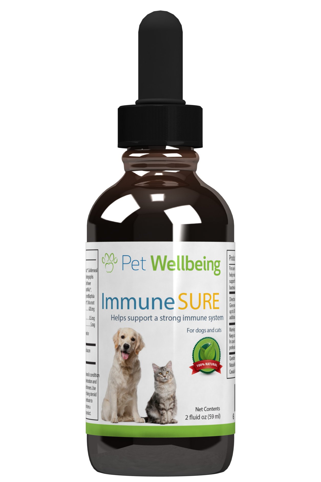 Dog Immune Support Booster Immune SURE for Dogs by Pet Wellbeing