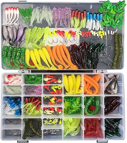 fishing tackle set