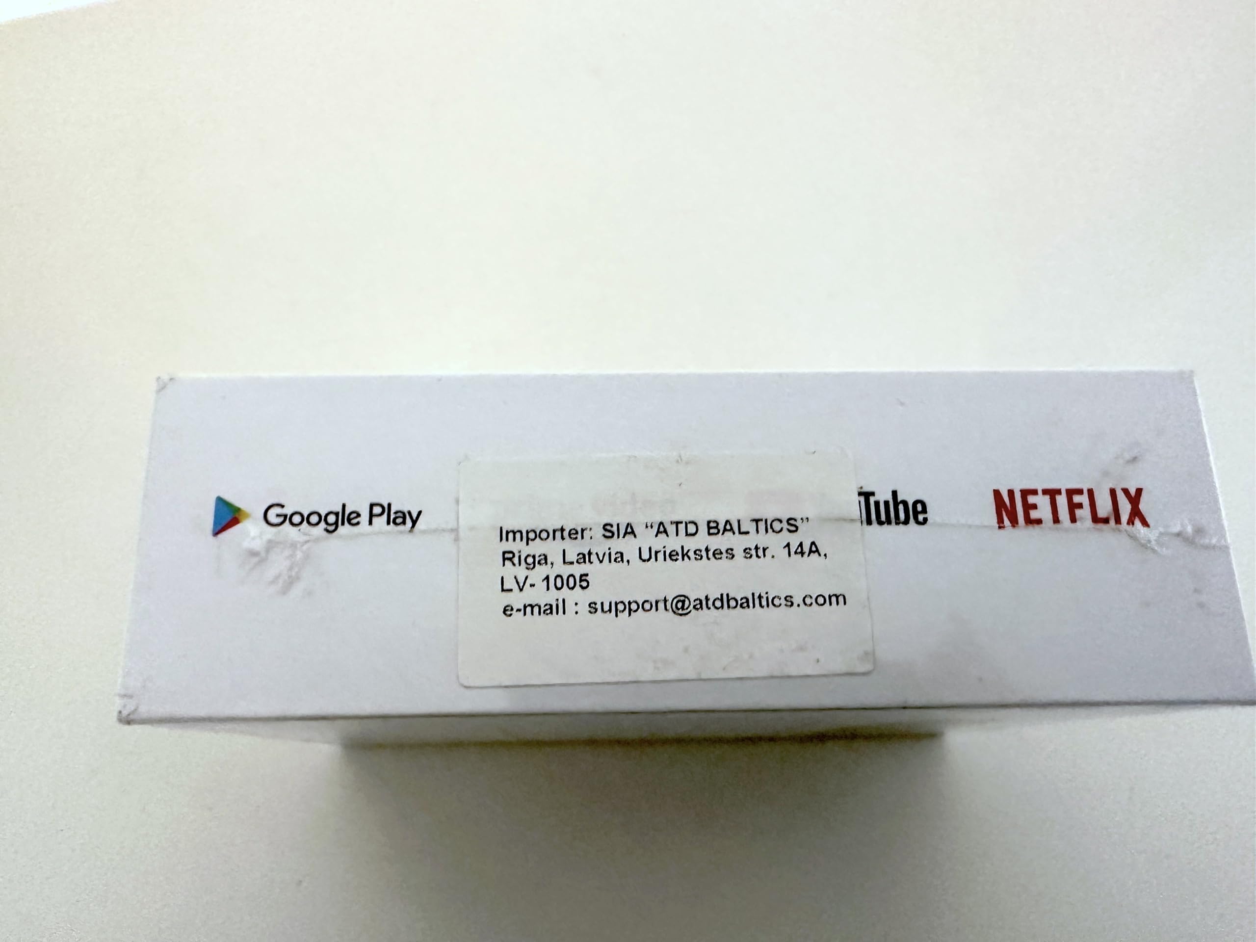 BOXY Android TV Box, Streaming Media Player 4K, Dune HD Media Center, Mini PC, AV1, USB 3.0, Ethernet, MKV/ISO DV P7 FEL AFR, HDR10+, DTS, Netflix in 4K Dolby Vision & Atmos, Voice