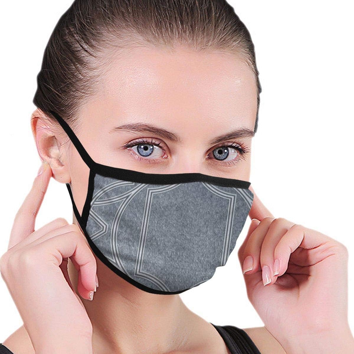 Face Mask Mouth Mask Graham Brown Deco Geo Midnight Washable Reusable Fashion Comfy Anti Dust Half Face for Women Man teens