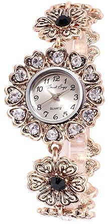 Analogue Silver Dial Women's Watch (Frenchloopsww12)