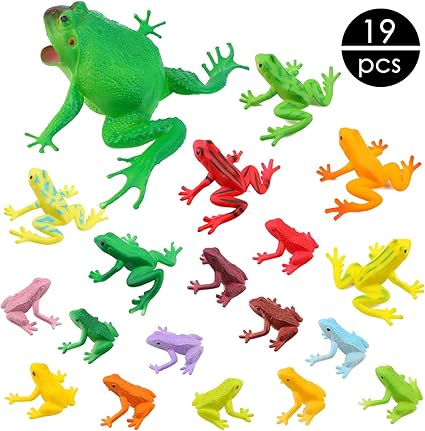 toy frogs amazon