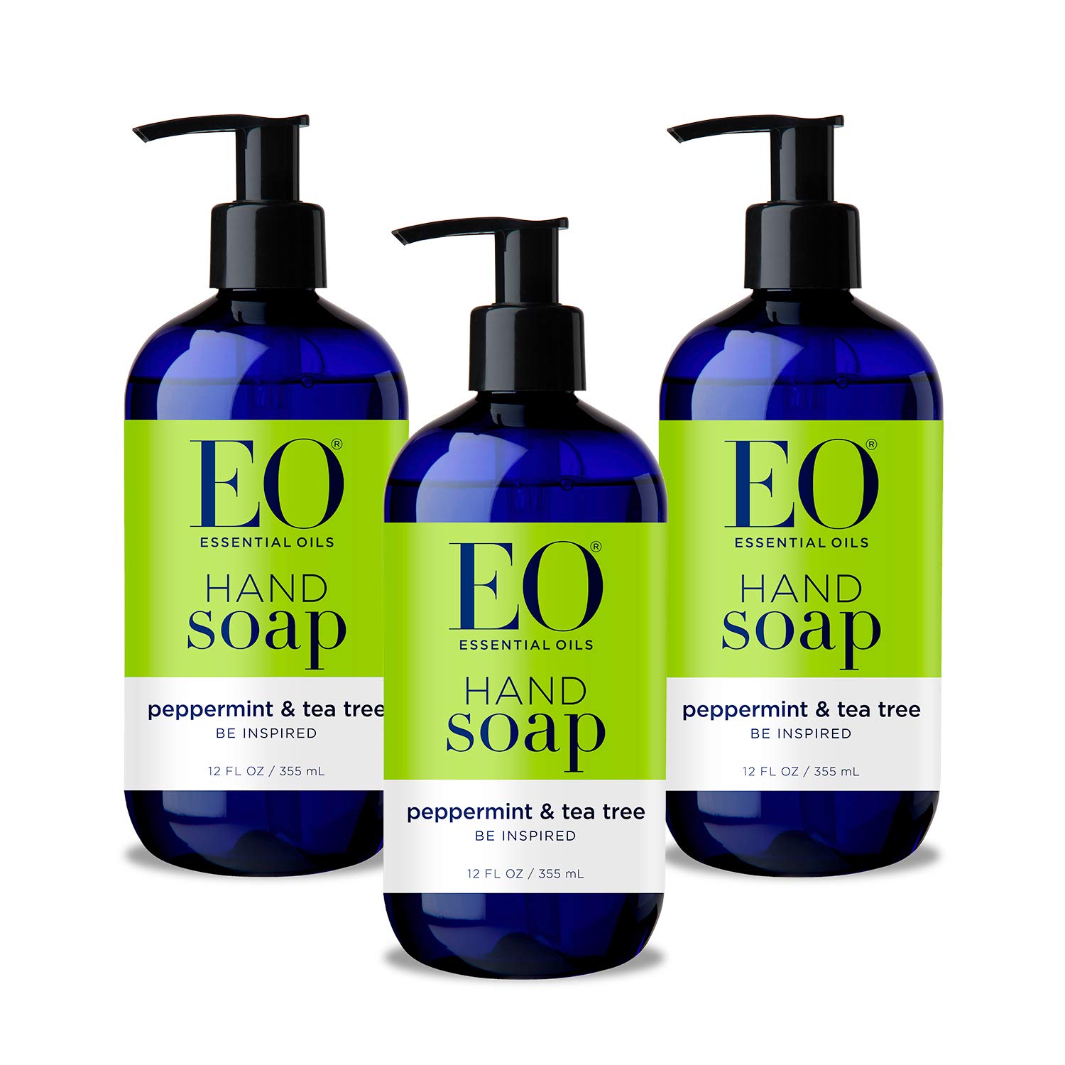 EO Hand Soap: French Lavender, 12 Ounce, 3 Count: Beauty