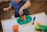 Tommee Tippee Stainless Steel First Cutlery Set 3pc 12m+ Rounded Edges view 5