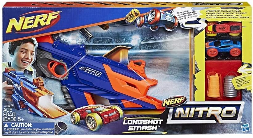 nerf gun car shooter