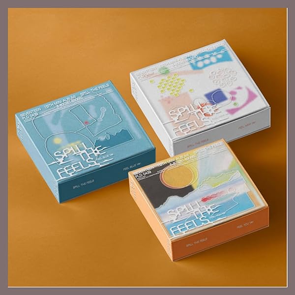 Seventeen - Spill the Feels - Weverse Albums Version - incl. QR