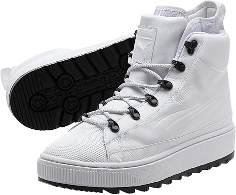 puma sneakers leather