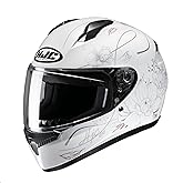 HJC C10 Epik Full Face Motorcycle Helmet with HJ-34P Pinlock Shield, DOT Approved (MC8, Medium)