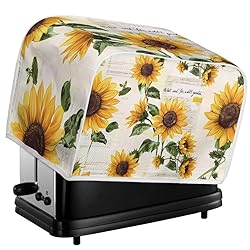 Coldinair Vintage Sunflower 4 Slice Toaster