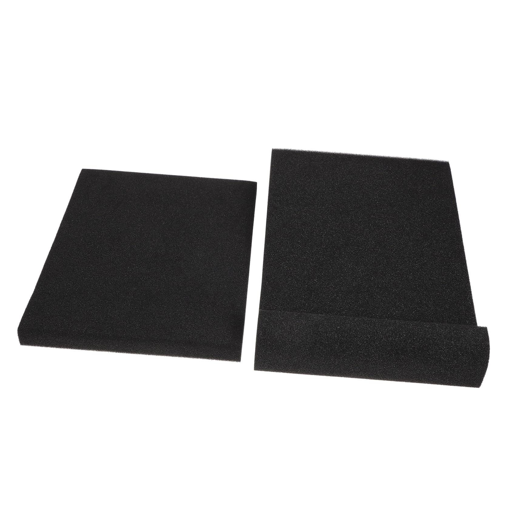 Levemolo 2Pcs Speaker Sponge Sound Deadening Mats Shockproof Cushions for Stage Voice Box Acoustic Sound Isolation Pads High Density for Enhanced Audio Quality