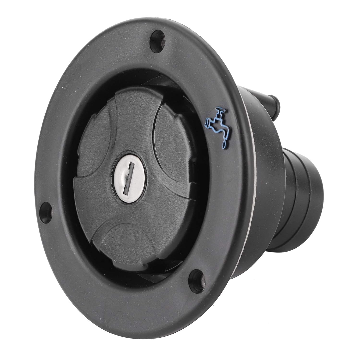 RV Water Filling, Leakproof Black Corrosion Resistant Water Filling