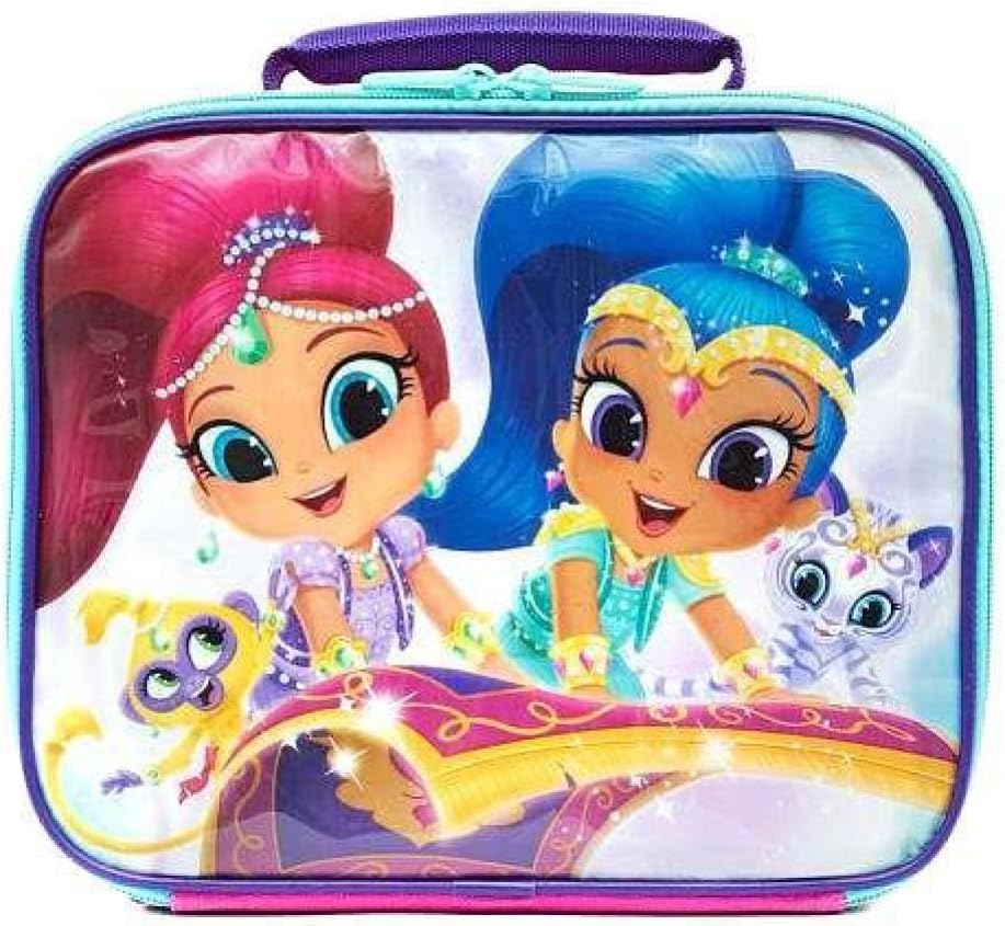 shimmer and shine lunch bag