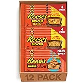 Reese's Big Cup Assorted Variety 12 Pack – Includes Caramel, Peanut Butter Cups & Stuffed with Pieces (Online Exclusive) – Gr