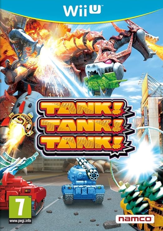 Tank! Tank! Tank! (Nintendo Wii U) Amazon.co.uk PC & Video Games