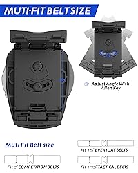 Universal Handcuff Case, Handcuff Holsters Fit