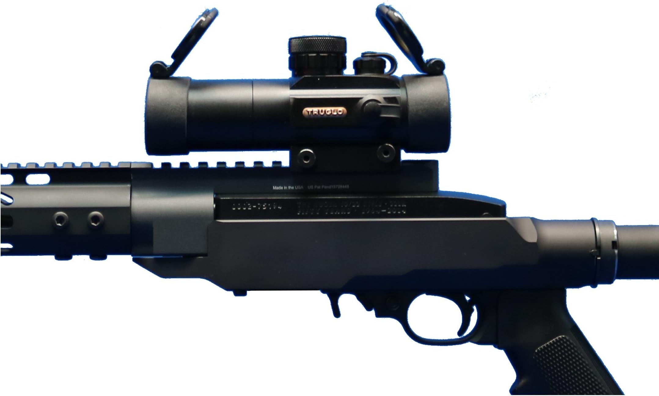 Crazy Ivan Ruger 10/22 Stock System