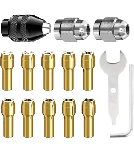 Eazypower 79675 1/4-Inch Keyless Chuck, 1-Pack - Power Drill