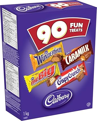 Caramilk Crispy Crunch Cadbury 18 Full Size Assorted Chocolate Bars Mr Big Hlpsocialsquare Com