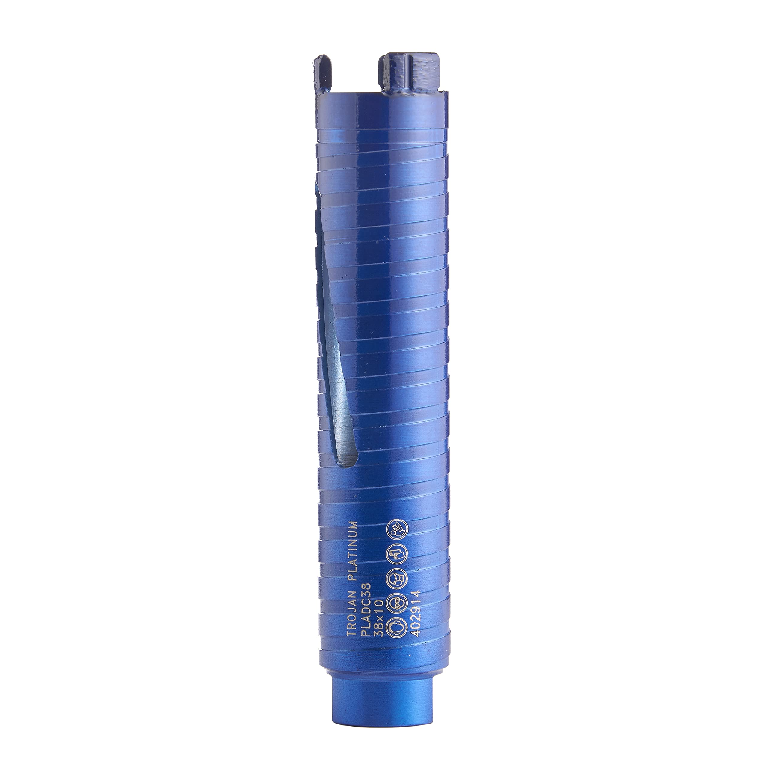 Platinum Dry Diamond Cores, Kit & Accessories, 38mm x 150mm