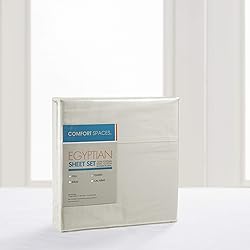 Comfort Spaces Egyptian Cotton Sheets Set
