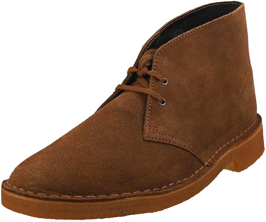 mens desert boots suede