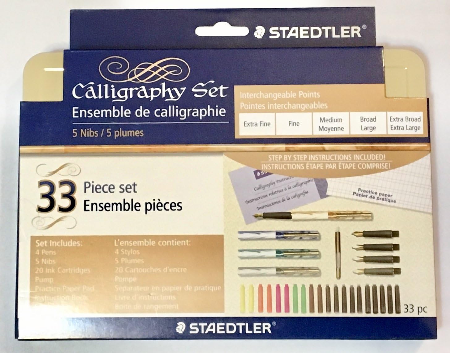 Staedtler Calligraphy Pen Set Instructions FifthHarmony