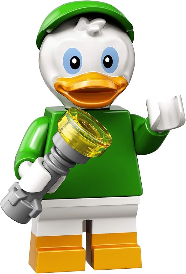 huey lego minifigure