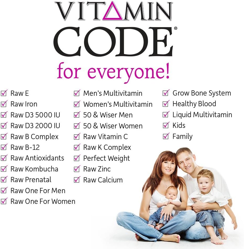 Garden of Life Antioxidant - Vitamin Code Raw Whole Food Vitamin Supplement with Probiotic and Enzyme Blend, Vegan, 30 Capsules *Packaging May Vary*: Health & Personal Care