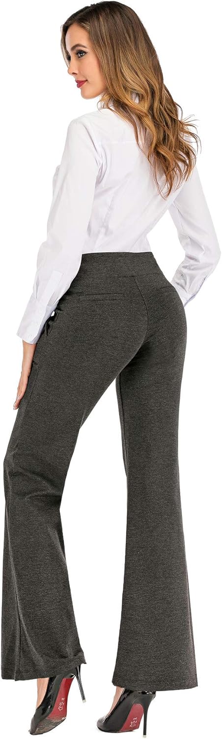 big and tall black slacks