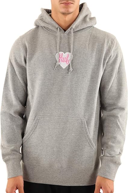 huf worldwide light blue hoodie