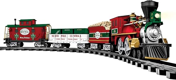 target train set christmas