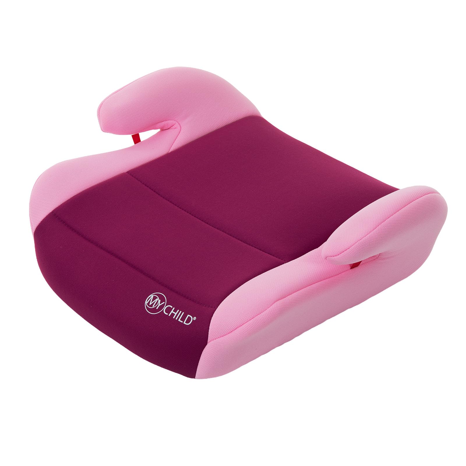 MyChild Brundle Group 2/3 Booster Car Seat Pink., Backless Booster Seat. Lightweight 700g. From 15kg to 36kg Approx. 4 - 12 Years