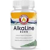 AlkaLine Burn Capsules, Weight Management Support Pills 1-Pack, 60 Capsules | AlkaLine Burn Advanced Formula Vitamin Supplement Supporting Health and Wellness Naturally with Premium Ingredients
