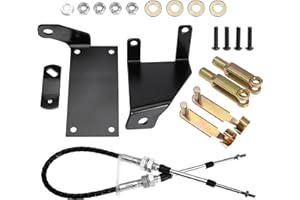 VIWEREL Transfer Case Shifter Cable Linkage for Jeep Wrangler TJ LJ Sahara Cherokee ZJ 4WD 1997-2006